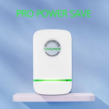 Pro Power Save Electricity Energy Saver 90V-250V Home Office Stromsparbox US/EU/UK Stecker Stabiler