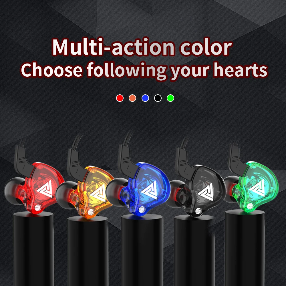 Original QKZ AK6 In-Ear-Kopfhörer 6, dynamische – Bild 3