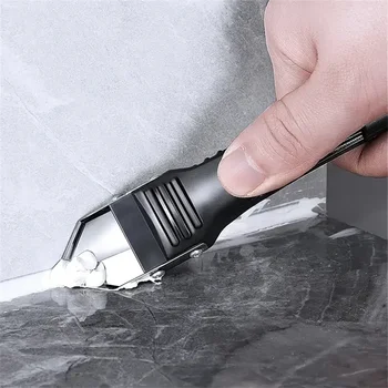 5-in-1-Tools-Set zum Entfernen von Dichtungsmasse, Werkzeug zum Entfernen von Fugenmörtel