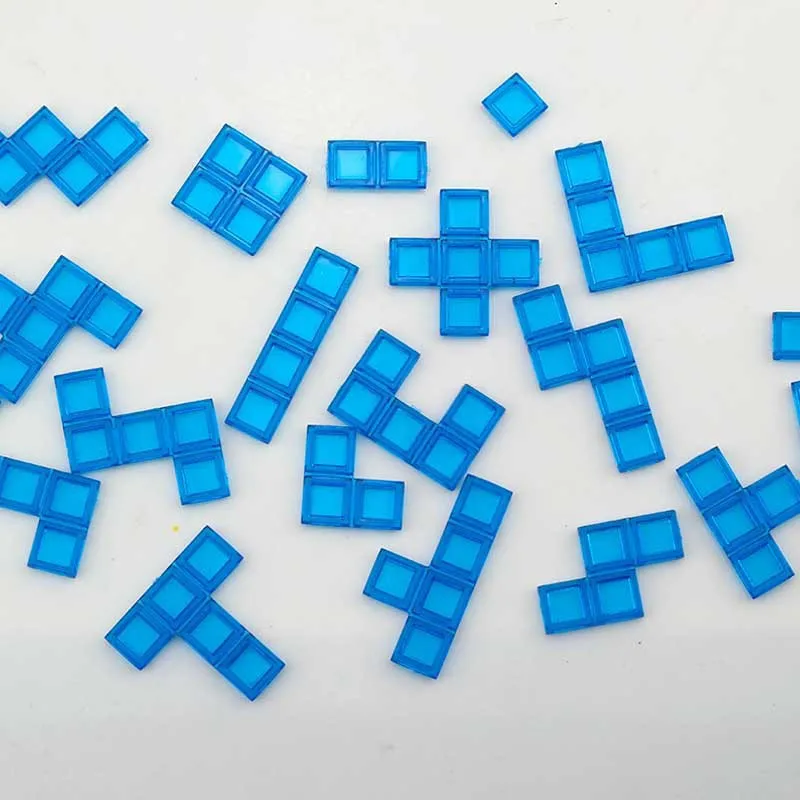 Kinder Strategie Brettspiel Lernspielzeug Farbige Quadrate – Bild 5