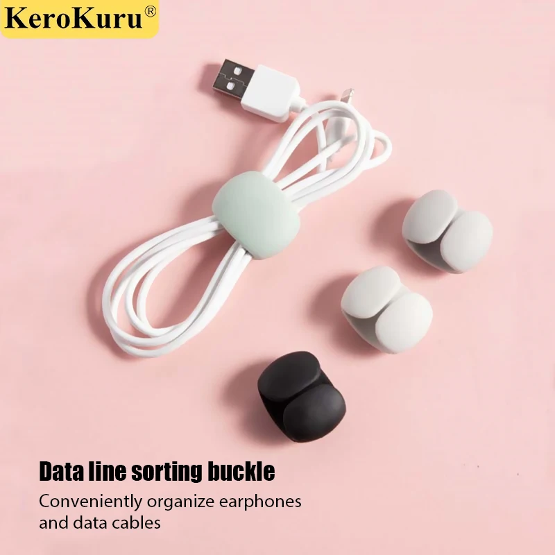 Kabel Wickler Kabel Organizer Clips Maus Draht Kopfhörer