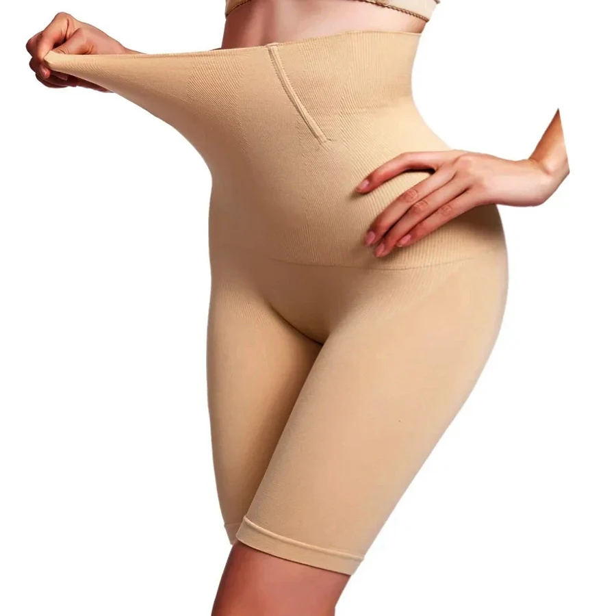 YBFDO Damen-Hosen mit hoher Taille, flacher Winkel, formend – Bild 4