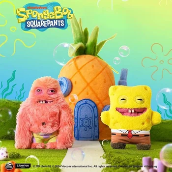 Spongebob Schwammkopf Patrick Star Series Plüschtiere Kleine Monster Lustiges hässliches Monsterzahn