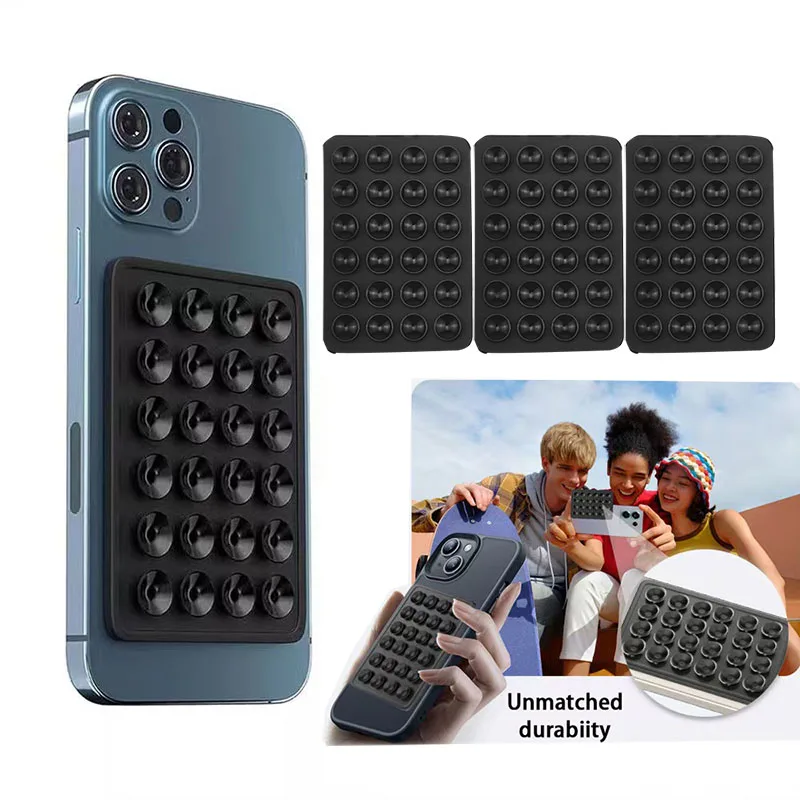 Multifunktionaler Handy-Saugnapf aus Silikon, 24-teckiges – Bild 2
