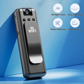WiFi Wireless Surveillance Mini-Kamera Universal Video Audio Aufnahme All-in-One-Bewegungserkennungskamera