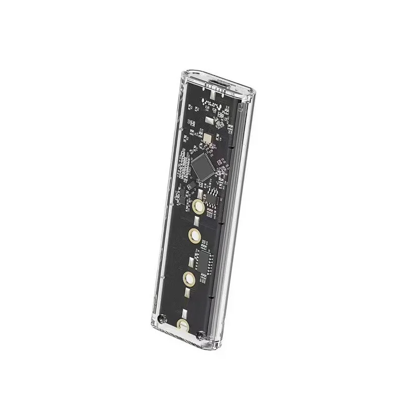 M.2 NVME PCIe NGFF SATA Dual-Protokoll SSD-Gehäuse – Bild 2