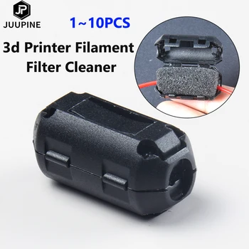 Filament Reiniger Filament Filter Staub Entfernung Flamme Schaum Sauber Blöcke 3d Drucker Zubehör Für Bambulab