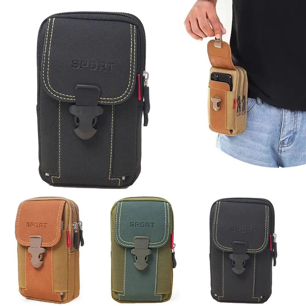 Mann Gürtel Tasche Handy Tasche für Männer Telefon Holster