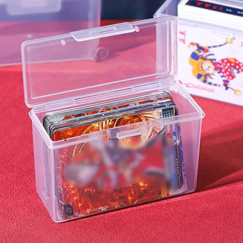 Aufbewahrungsbox für Spieldeckkarten, großes Fassungsvermögen, Spielkartenetui, Kartenschachteln aus
