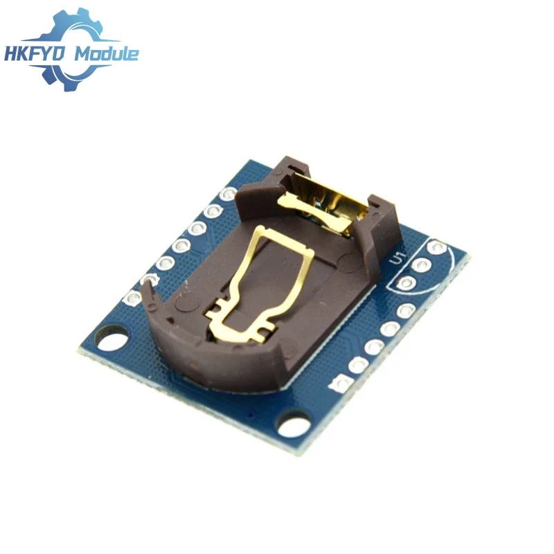 1–10 Stück DS1307 RTC-Modul mit AT24C32 – I2C – Bild 5