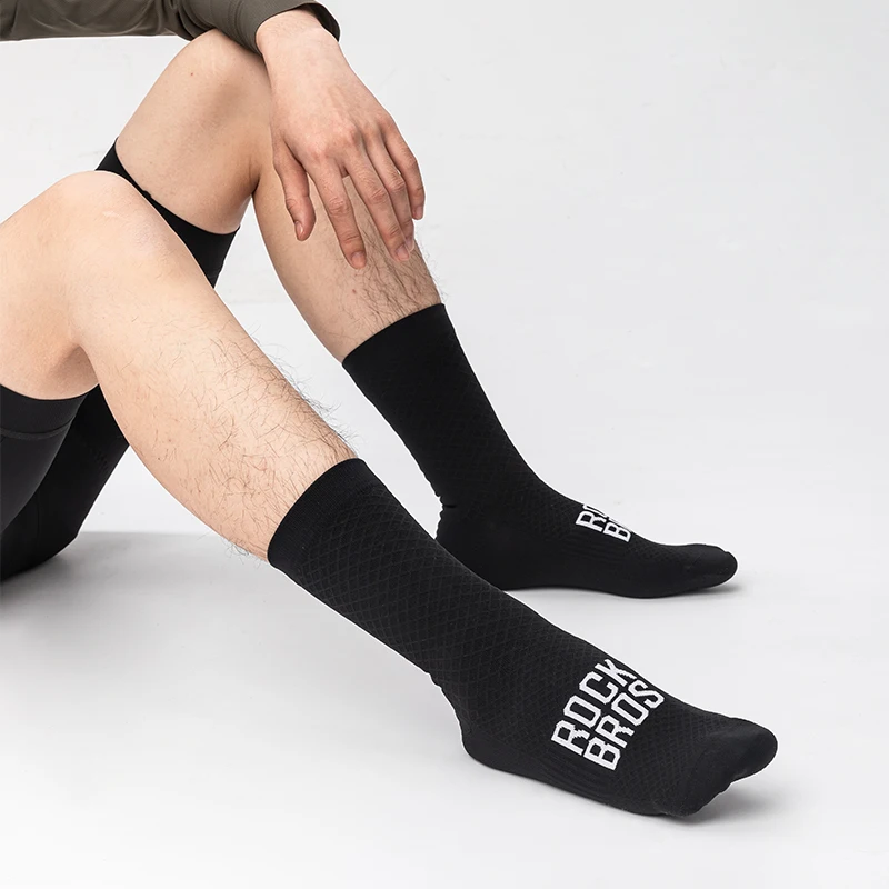 ROCKBROS Fahrradsocken, beruhigende Sportsocken – Bild 6
