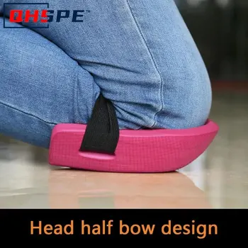 1 paar Knie Schutz Pad Fliesen Schlamm Arbeiter Knie Paste Boden Ziegel Artefakte Feuchtigkeit Verdickung