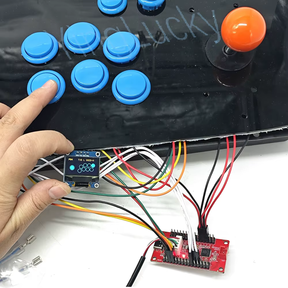 Raspberry Pi Pico Zero USB-Karte mit Encoder für PC PS4 – Bild 2