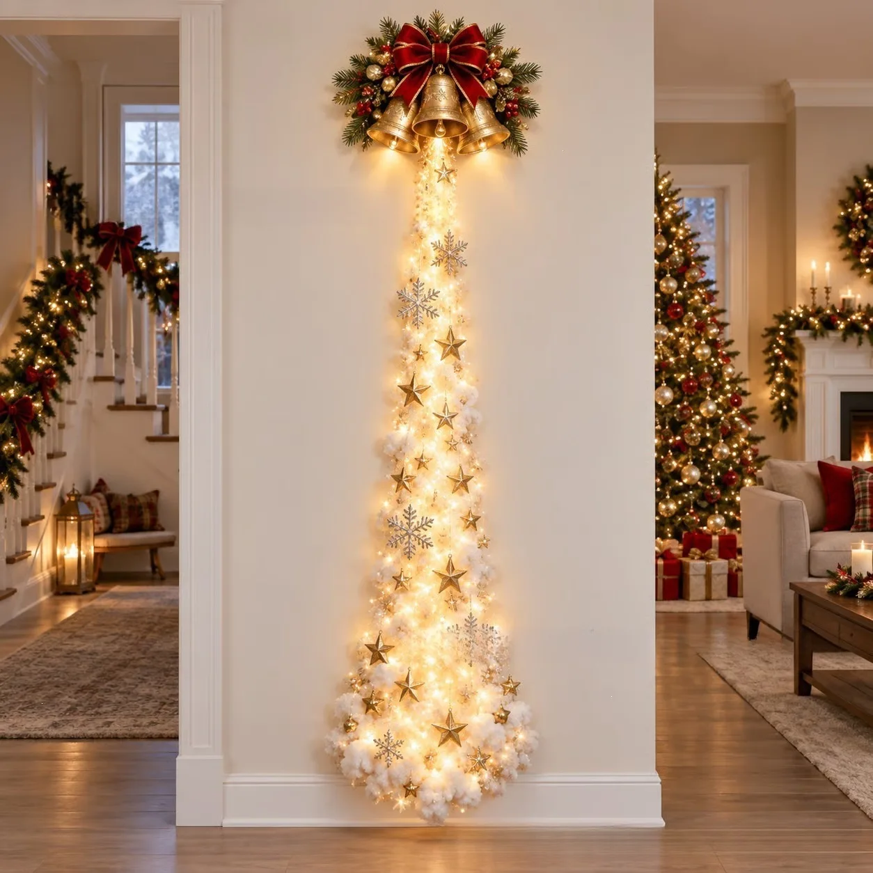 2027 Weihnachts-Wandlicht mit magischem Lichteffekt – Bild 5