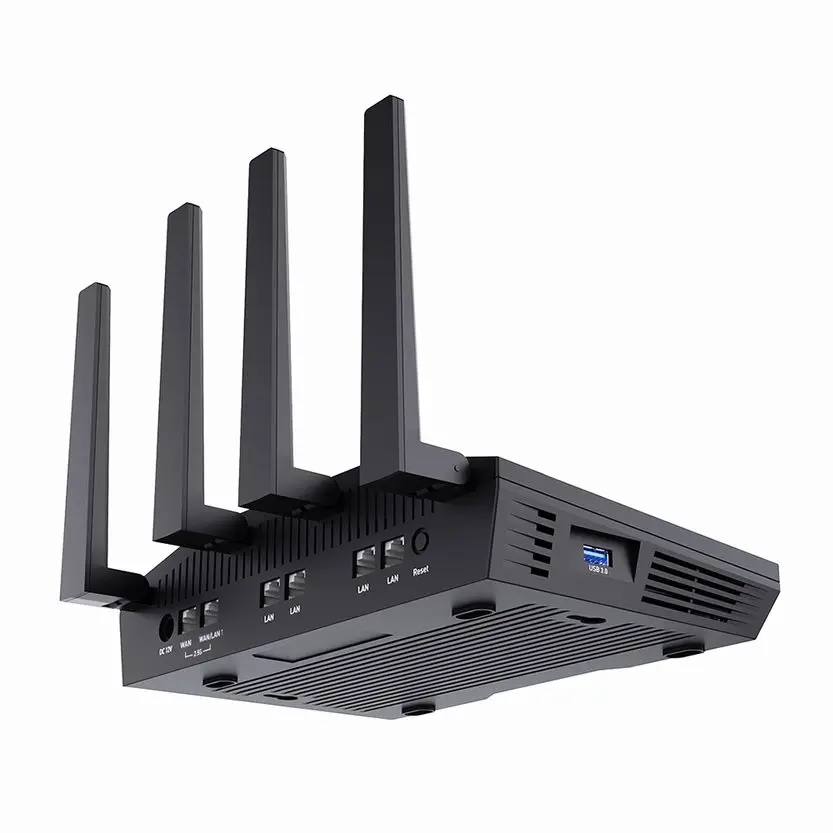 GL.iNet Flint 2 (GL-MT6000) Heim- und Büro-Router – Bild 5