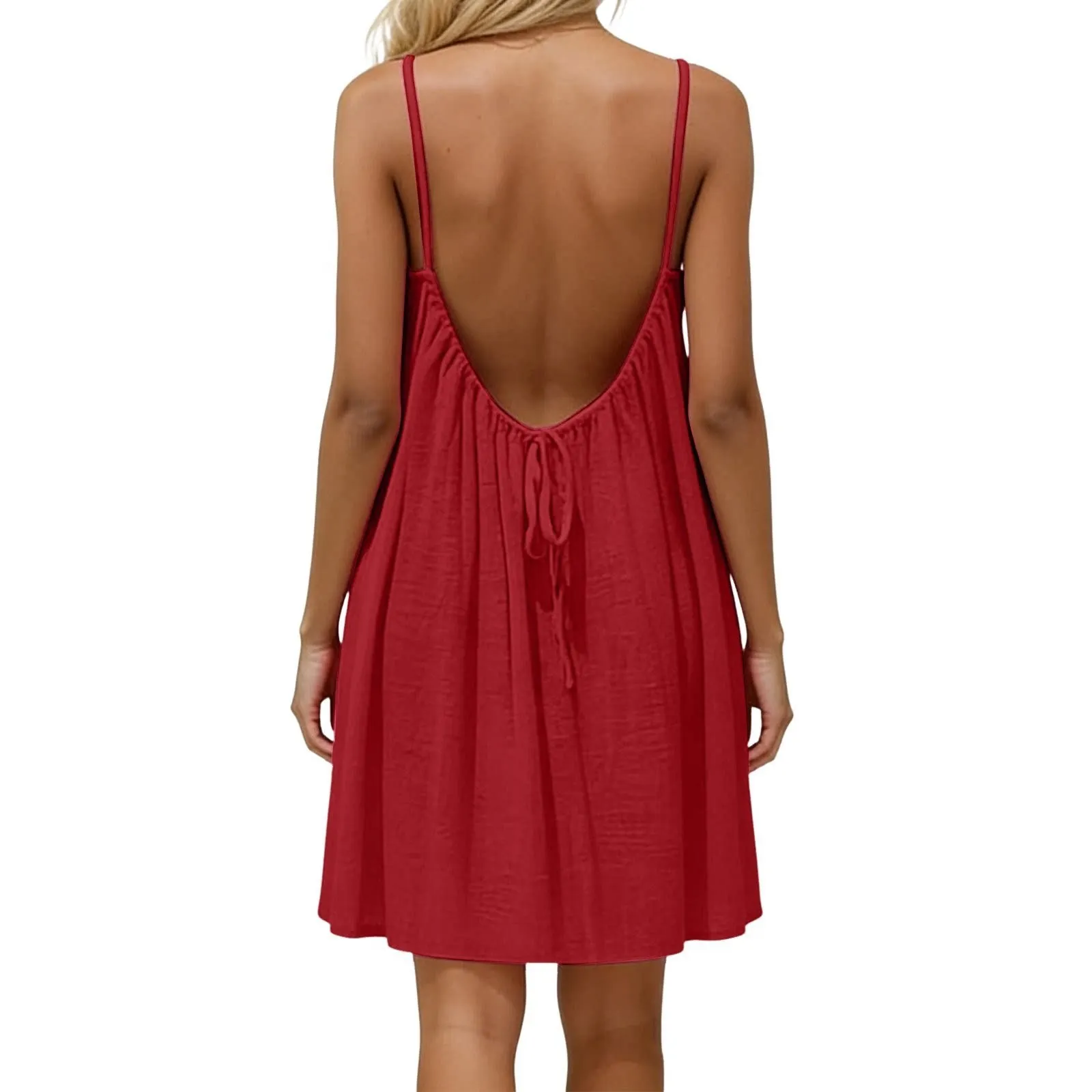 Kleid im Europäischen & Amerikanischen Urlaubsstil