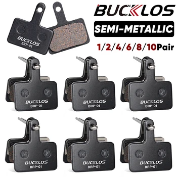 Bucklos Semi-Metal Mountainbike Scheiben bremsbeläge Halb metall hydraulische Scheiben bremsbeläge Fahrrad