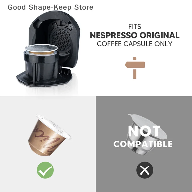 Wiederverwendbarer Kaffeekapseladapter für Dolce Gusto Genio – Bild 4
