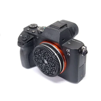 Fokussierende Pfannkuchen-Keks-Objektiv für Sony E Mount spiegellose Kameraobjektiv ABS-Schale + Harzobjektiv