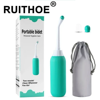 500 ml Tragbare Bidet Spray Handheld Reise Bidet für Schwangere Frauen Baby Reinigung Wasser Waschmaschine
