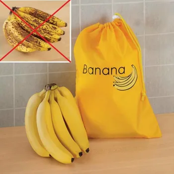 ‌ Isolierte Frischhaltetasche - Wiederverwendbarer Aufbewahrungsorganizer für Bananen, Salat & Gemüse