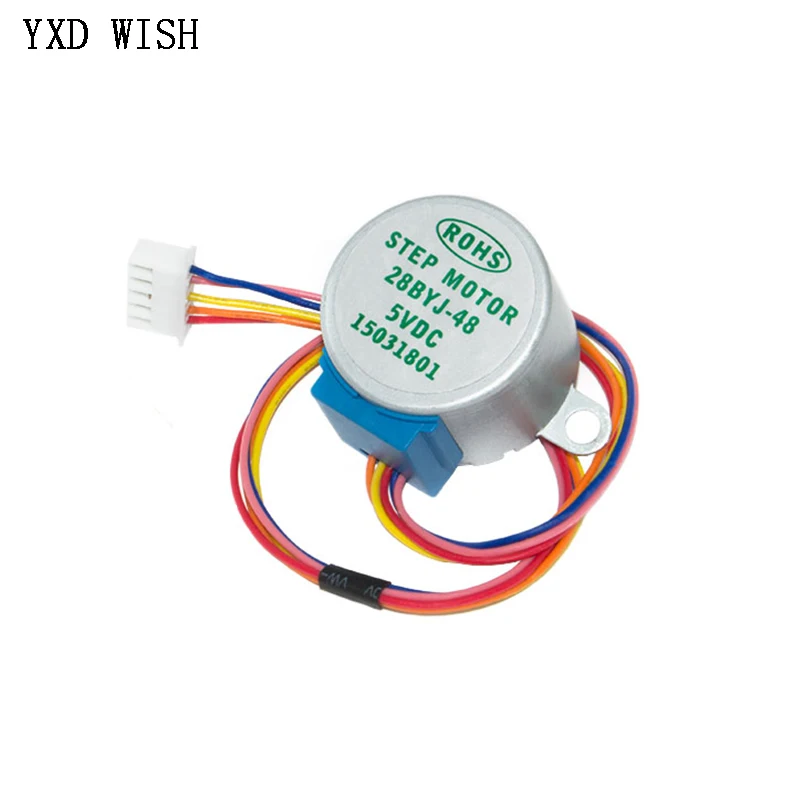 10 stücke 28BYJ-48 5V/12V 4 Phase Schrittmotor ULN2003 – Bild 3