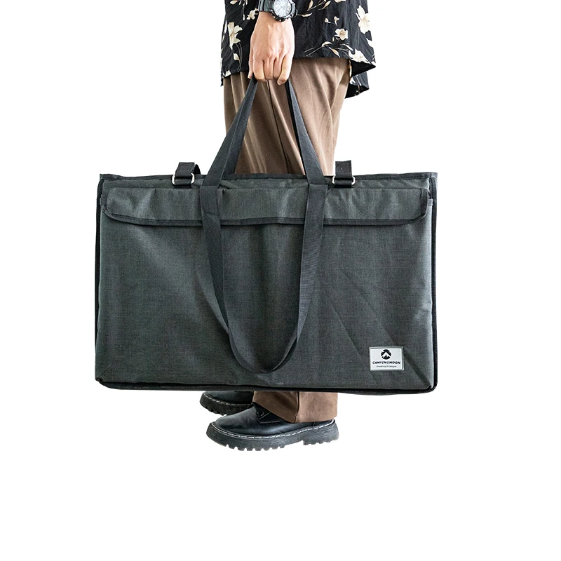 Camping moon tragbare Klapp netz Tisch Aufbewahrung tasche