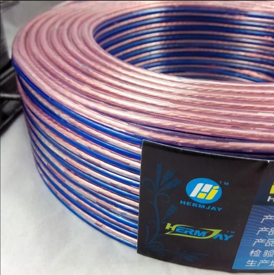 300 Hochtransparente Stereo-Lautsprecherkabel – Bild 2