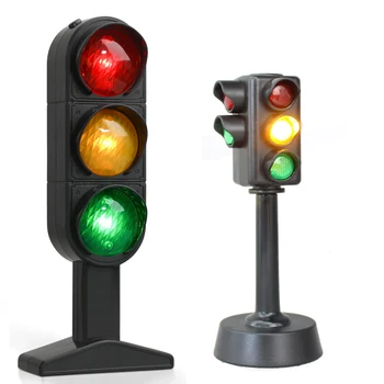 Ampel Zeichen Spielzeug Ampel Lampe Basis Simulation Straße Licht Sicherheit Verkehrs Lampe Hause Transport