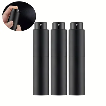 10ml Reise-Parfümzerstäuber, Nachfüllbarer Kölnischwasserbehälter, Leere Sprühflasche für Mini-Zerstäubergröße