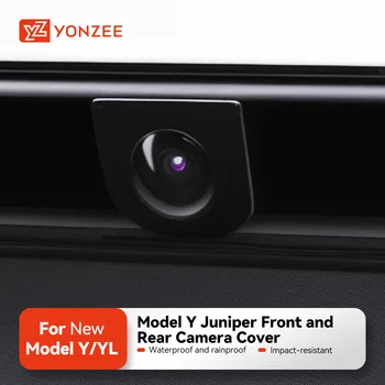 YZ Frontkamera-Schutz für 2025, Tesla Model Y, Wacholder, Autozubehör für Modell Y, Linsenschutz