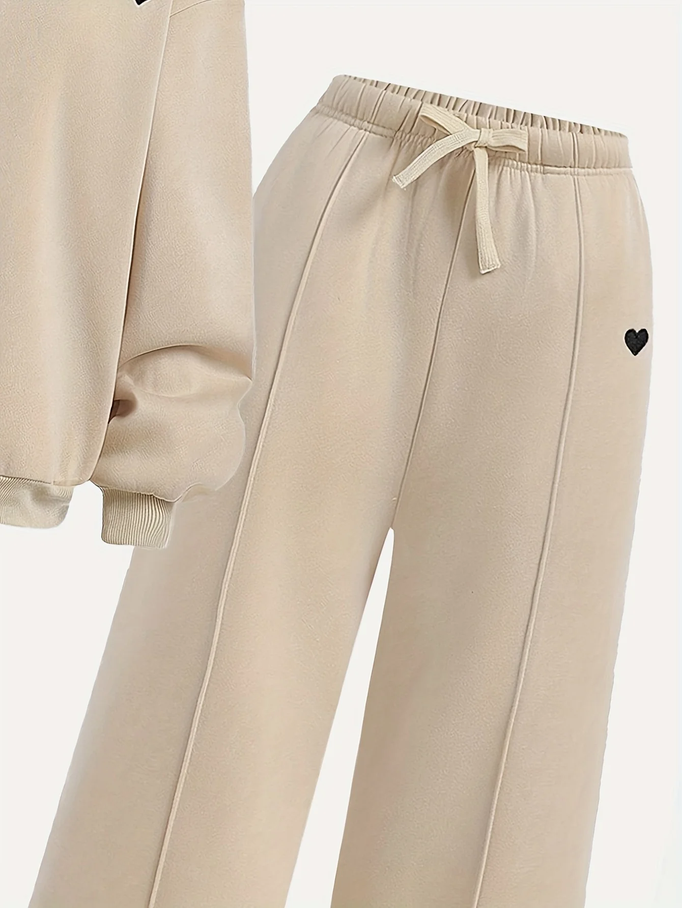Kinderbekleidung für Mädchen, Herbst-Outfit-Set – Bild 4