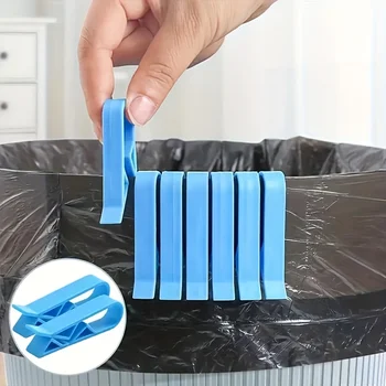 10 innovative Mülltonnen-Clips - sicherer und rutschfester Müllbeutelhalter, stilvolle seitliche Trennclips