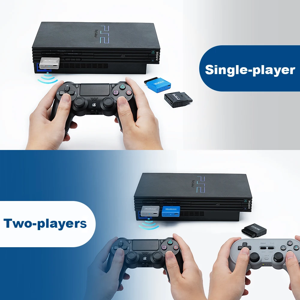 RetroScaler Mini Blueretro Receiver Adapter für PS1 PS One – Bild 5