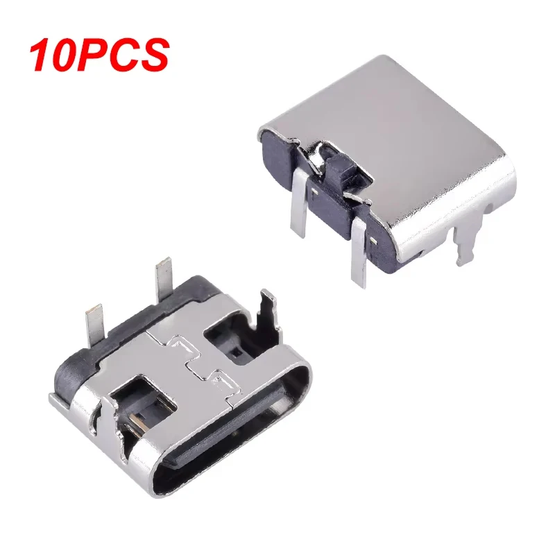 USB-C Einbaubuchse 2-polig für Ladeport, 10er-Set – Bild 5