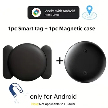 Bluetooth-Tracker-Tag für Android (nur Android), Schlüsselfinder, kompatibel mit Google Find My, Tracking-Tag