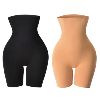 Shapewear Butt Lifter Nahtlose Frauen Hohe Taille Abnehmen Panty Bauch-steuer Knickers Hose Briefs Damen Body