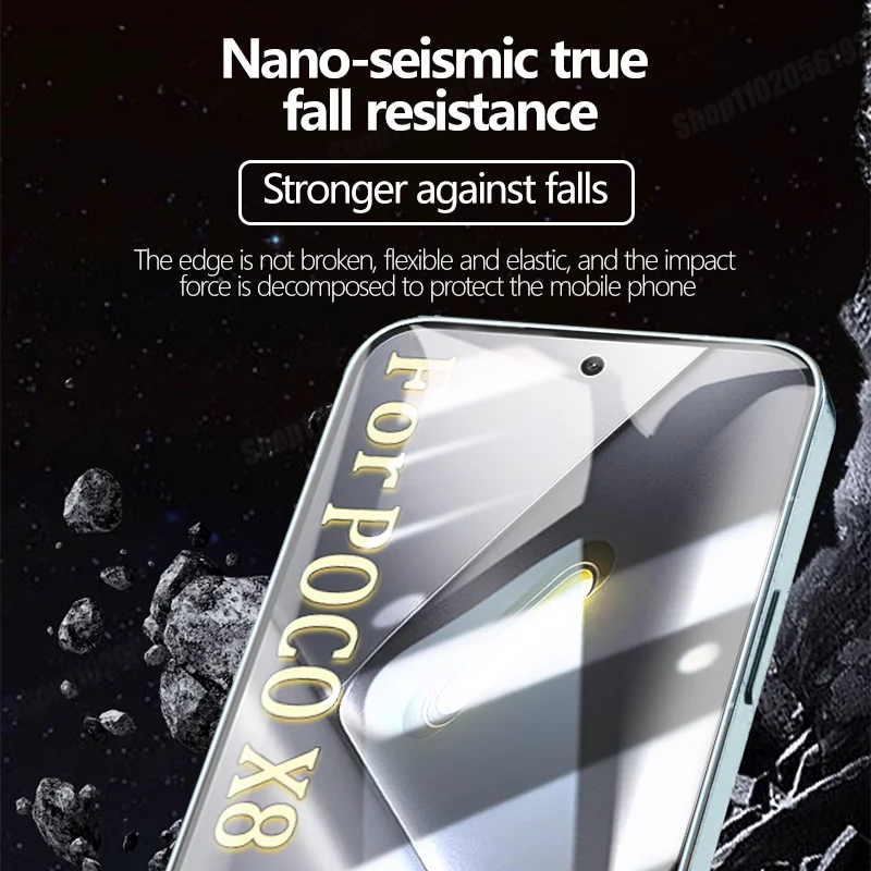 4 Stück Hydrogel-Folie für Xiaomi POCO X8 Pro Max X7 X6 X5 X4 – Bild 2
