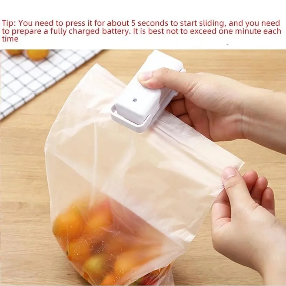 1PC Snack Sealer Mini Wärme Tasche Abdichtung Maschine Paket – Bild 3