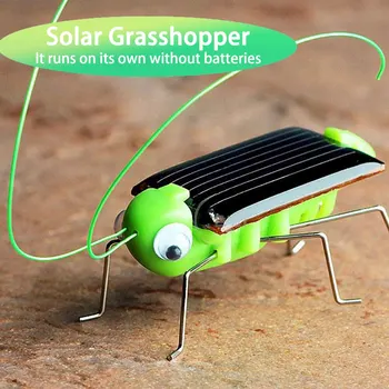 Solar Heuschrecke Spielzeug Puzzle Kinder Ausgewähltes Geschenk Simulation Insekt Geschenk Jungen Und Mädchen