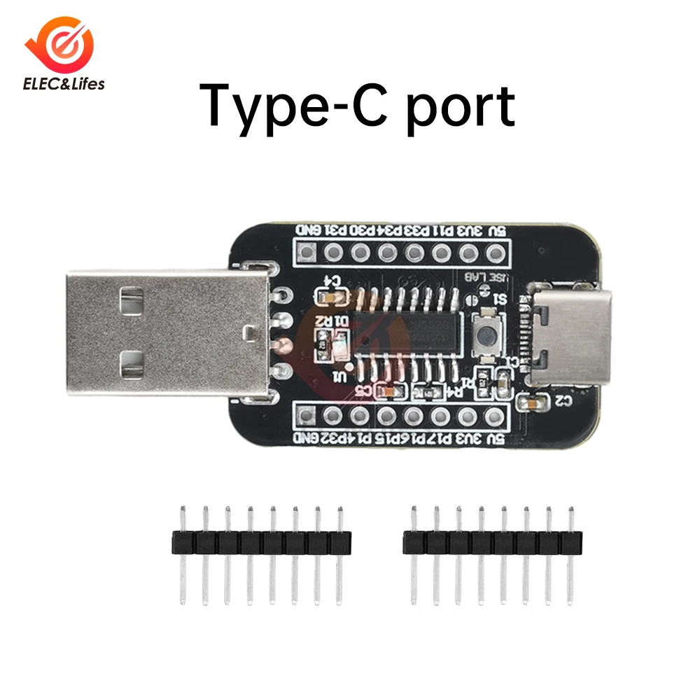 CH552G Minimales Systemboard mit verbessertem E8051-Kern, 24 – Bild 6
