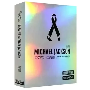 American Singer Album Hardcover Collection 10, CD und 5 DVD-Gedenkausgabe, Vinyl-Schallplatten, Disc-Box-Set