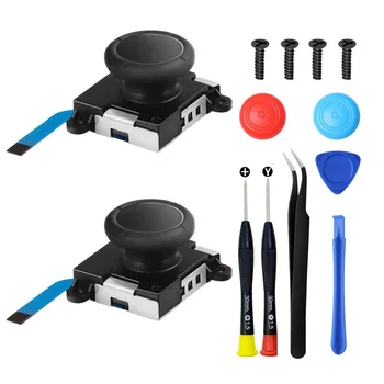 Nintendo Schalter Ersatz Joystick 3D Analog Thumb-Stick für Schalter Lite Joycon Controller Reparatur Werkzeug