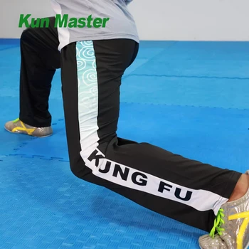 Stretch-Kung-Fu-Tai-Chi-Kampfkunst-Hose, schnell trocknender Stoff, elastisch, bequeme Passform, für Training