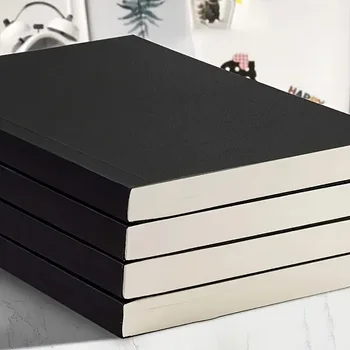 A5-Notizblock, 256 Seiten, Notizbuch, leeres Skizzenbuch, Notizbücher, Tagebuch, Schule, nützlich
