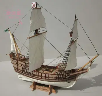 Fahrzeug 1: 96 Savaldo 3D Papier Modell DIY Handgemachte Papercraft
