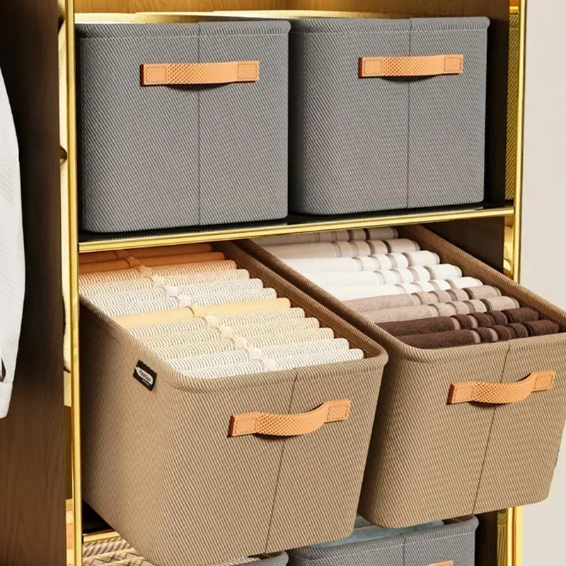 Kleiderschrank-Organizer-Box zur Aufbewahrung im Schrank – Bild 5