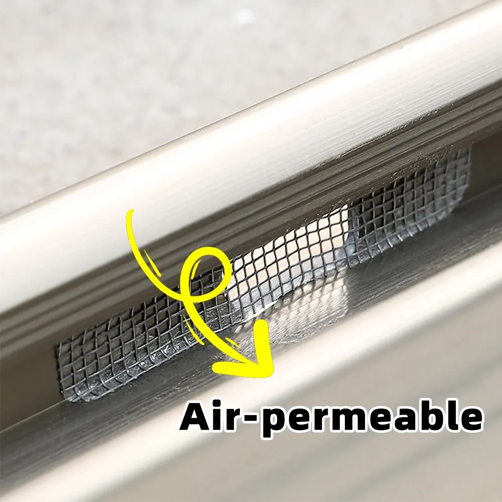 Fenster-Fliegengitter-Reparaturset: Unsichtbarer Aufkleber – Bild 2