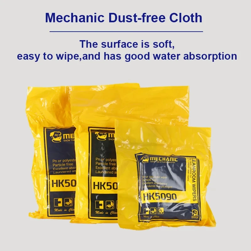 MECHANIC HK5090 Antistatischer staubfreier Wischer für Handy – Bild 6