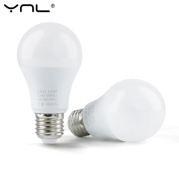 3W 6W 9W 12W 15W 18W Led-lampe Lampen E27 Lampada Led-lampe AC 220V-240V Smart IC Hohe Helligkeit Bombilla